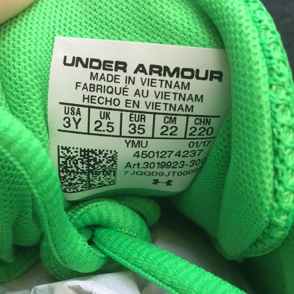 Under Armour Boys Jettison Running Sneakers - Picture 10 of 16